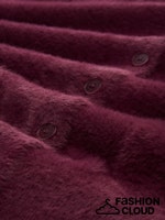 Afbeelding in Gallery-weergave laden, TOM TAILOR KNIT CARDIGAN WITH BUTTONS bordeaux red
