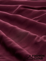 Load image into Gallery viewer, TOM TAILOR BLOUSE WITH FEMININE V-NECK bordeaux red
