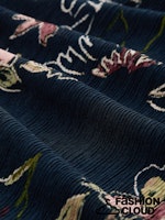 Load image into Gallery viewer, TOM TAILOR BLOUSE PLISSE ALLOVERPRINTED big flower design
