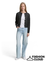 Afbeelding in Gallery-weergave laden, TOM TAILOR DENIM SOFT CREW NECK CARDIGAN shale grey melange
