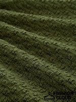 Load image into Gallery viewer, TOM TAILOR KNIT OPEN STRUCTURED SHORTSLEEVE deep ivy green
