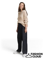 Afbeelding in Gallery-weergave laden, TOM TAILOR KNIT PULLOVER WITH CABLE STRUCTURE soft taupe melange
