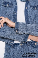 Afbeelding in Gallery-weergave laden, GEISHA JEANSJACKET stonewash denim
