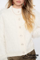 Afbeelding in Gallery-weergave laden, GEISHA CARDIGAN FURY off white
