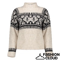 Afbeelding in Gallery-weergave laden, GEISHA PULLOVER NORDIC sand/black
