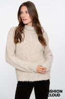 Afbeelding in Gallery-weergave laden, GEISHA PULL ROLLNECK off white/greige
