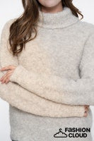 Afbeelding in Gallery-weergave laden, GEISHA PULL ROLLNECK off white/greige
