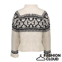 Afbeelding in Gallery-weergave laden, GEISHA PULLOVER NORDIC sand/black
