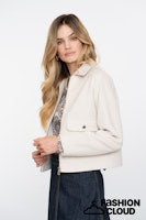 Afbeelding in Gallery-weergave laden, GEISHA JACKET ZIP off white
