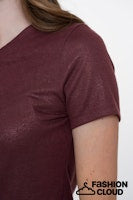 Load image into Gallery viewer, GEISHA TOP JERSEY WITH FOIL port
