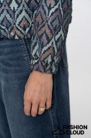 Afbeelding in Gallery-weergave laden, GEISHA JACKET PRINT blue
