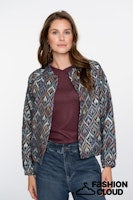 Afbeelding in Gallery-weergave laden, GEISHA JACKET PRINT blue
