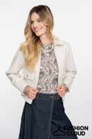 Afbeelding in Gallery-weergave laden, GEISHA JACKET ZIP off white
