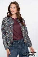 Load image into Gallery viewer, GEISHA TOP JERSEY WITH FOIL port
