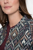 Afbeelding in Gallery-weergave laden, GEISHA JACKET PRINT blue
