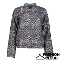 Afbeelding in Gallery-weergave laden, GEISHA JACKET PRINT blue
