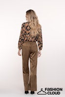 Afbeelding in Gallery-weergave laden, GEISHA PANTS SHINY moss green
