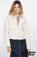 Afbeelding in Gallery-weergave laden, GEISHA JACKET ZIP off white
