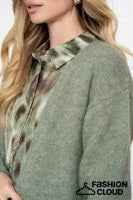 Afbeelding in Gallery-weergave laden, GEISHA CARDIGAN soft green
