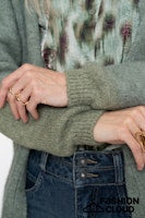 Afbeelding in Gallery-weergave laden, GEISHA CARDIGAN soft green
