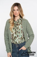 Afbeelding in Gallery-weergave laden, GEISHA CARDIGAN soft green
