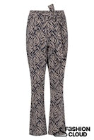 Afbeelding in Gallery-weergave laden, ZOSO TRAVEL PANTS MARCELINE mocha-navy
