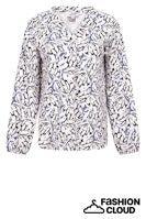 ZOSO TRAVEL SHIRT MEREL off white-navy