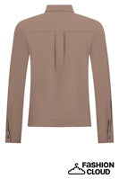 Afbeelding in Gallery-weergave laden, ZOSO TRAVEL BLOUSE KAREN mocha
