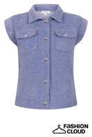 ZOSO GILET MELROSE blue