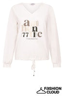 ZOSO SWEAT AUDREY off white