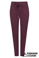ZOSO TRAVEL BROEK AMBER bordeaux