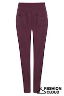 Afbeelding in Gallery-weergave laden, ZOSO TRAVEL BROEK AMBER bordeaux
