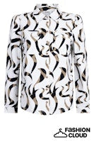 Afbeelding in Gallery-weergave laden, ZOSO TRAVEL BLOUSE HAILEY off white-camel
