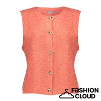 Afbeelding in Gallery-weergave laden, GEISHA SPENCER BOUCLE salmon
