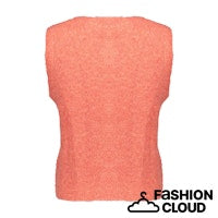 Afbeelding in Gallery-weergave laden, GEISHA SPENCER BOUCLE salmon
