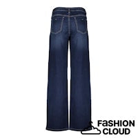 Afbeelding in Gallery-weergave laden, GEISHA JEANS WIDE dark blue denim
