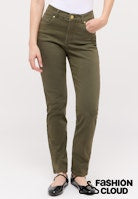 Afbeelding in Gallery-weergave laden, ANGELS BROEK CICI khaki used

