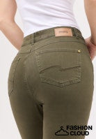 Afbeelding in Gallery-weergave laden, ANGELS BROEK CICI khaki used
