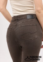 Afbeelding in Gallery-weergave laden, ANGELS BROEK CICI chocolate used
