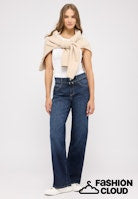 Afbeelding in Gallery-weergave laden, ANGELS JEANS LIZ BELT dark indigo used
