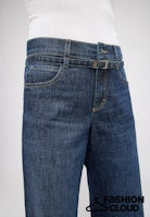 Afbeelding in Gallery-weergave laden, ANGELS JEANS LIZ BELT dark indigo used
