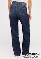 Afbeelding in Gallery-weergave laden, ANGELS JEANS LIZ BELT dark indigo used
