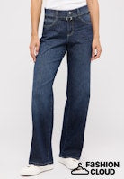 Afbeelding in Gallery-weergave laden, ANGELS JEANS LIZ BELT dark indigo used
