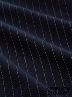 Afbeelding in Gallery-weergave laden, TOM TAILOR JERSEY LOOSE FIT PANTS PINSTRIPE navy white pinstripe
