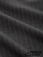 Afbeelding in Gallery-weergave laden, TOM TAILOR JERSEY LOOSE FIT PANTS PINSTRIPE grey white pinstripe
