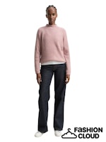 Afbeelding in Gallery-weergave laden, TOM TAILOR DENIM COZY MOCK NECK PULLOVER antique rose melange
