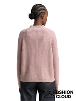 Afbeelding in Gallery-weergave laden, TOM TAILOR DENIM COZY MOCK NECK PULLOVER antique rose melange
