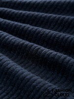 Afbeelding in Gallery-weergave laden, TOM TAILOR DENIM COZY MOCK NECK PULLOVER dark blue melange
