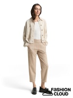 Afbeelding in Gallery-weergave laden, TOM TAILOR LOOSE FIT PANTS SLIM soft taupe grey
