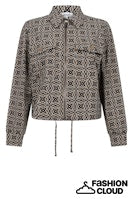 ZOSO TRAVEL JACKET URSELA  black-camel